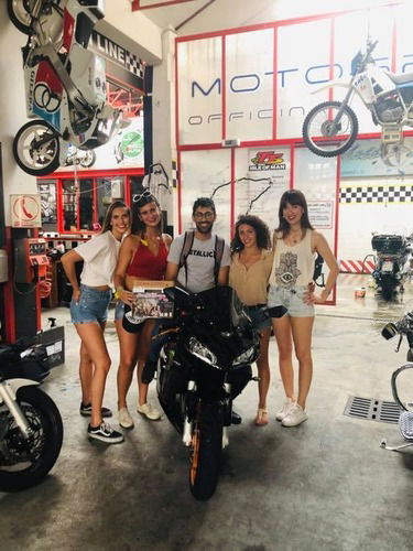 Ciapa la Moto per Garage Italia, un successo (3)