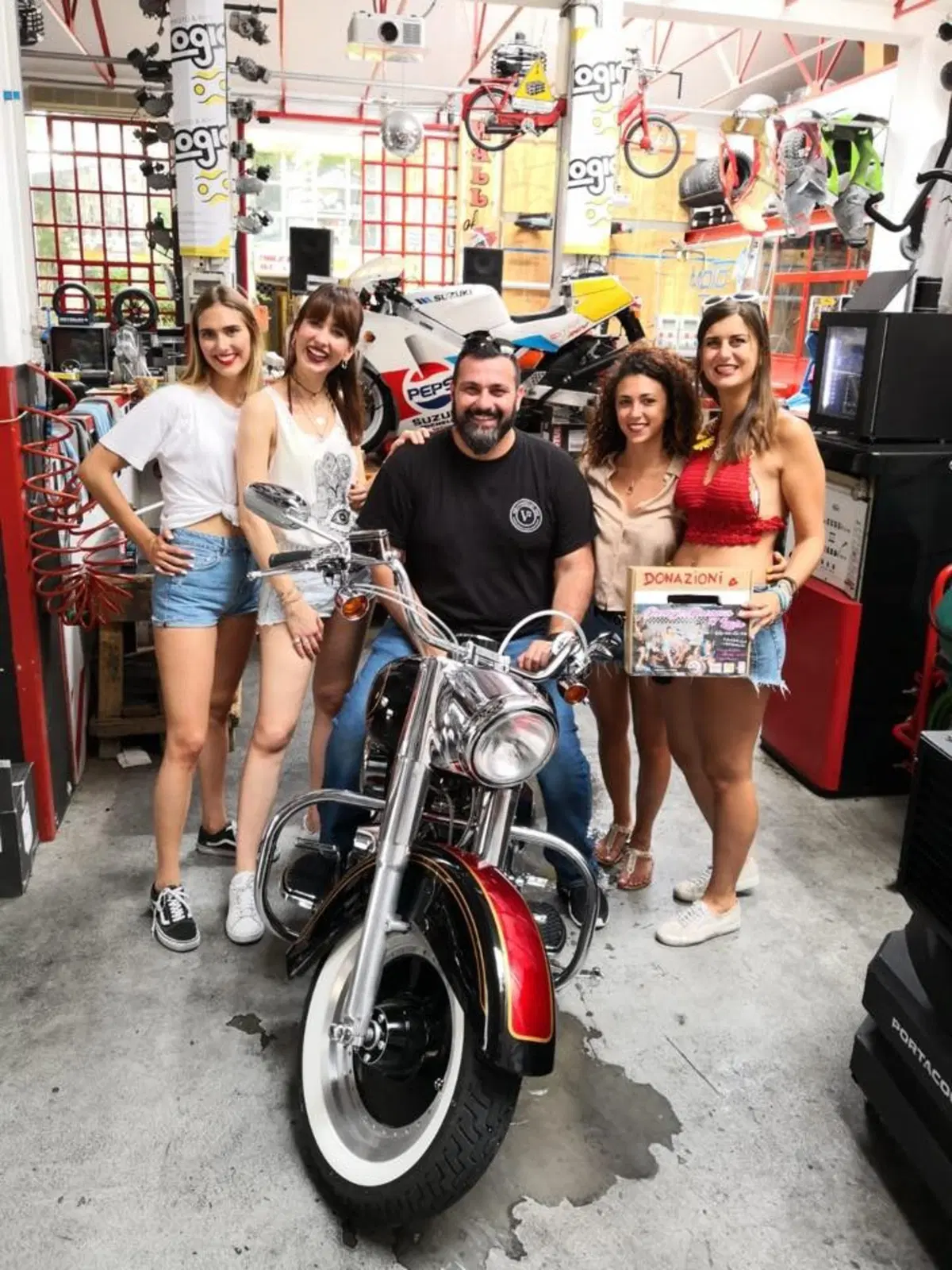 Ciapa la Moto per Garage Italia, un successo (10)