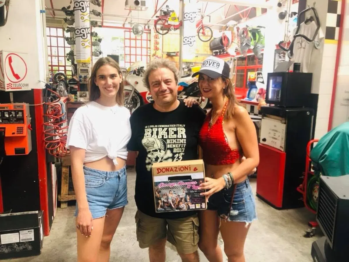 Ciapa la Moto per Garage Italia, un successo (12)