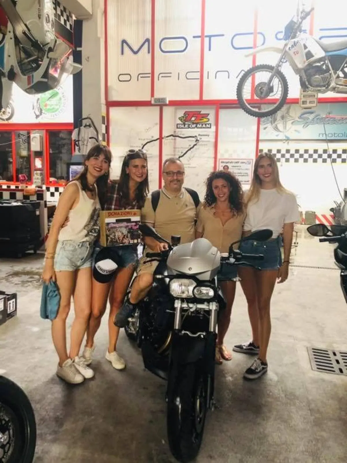 Ciapa la Moto per Garage Italia, un successo (17)