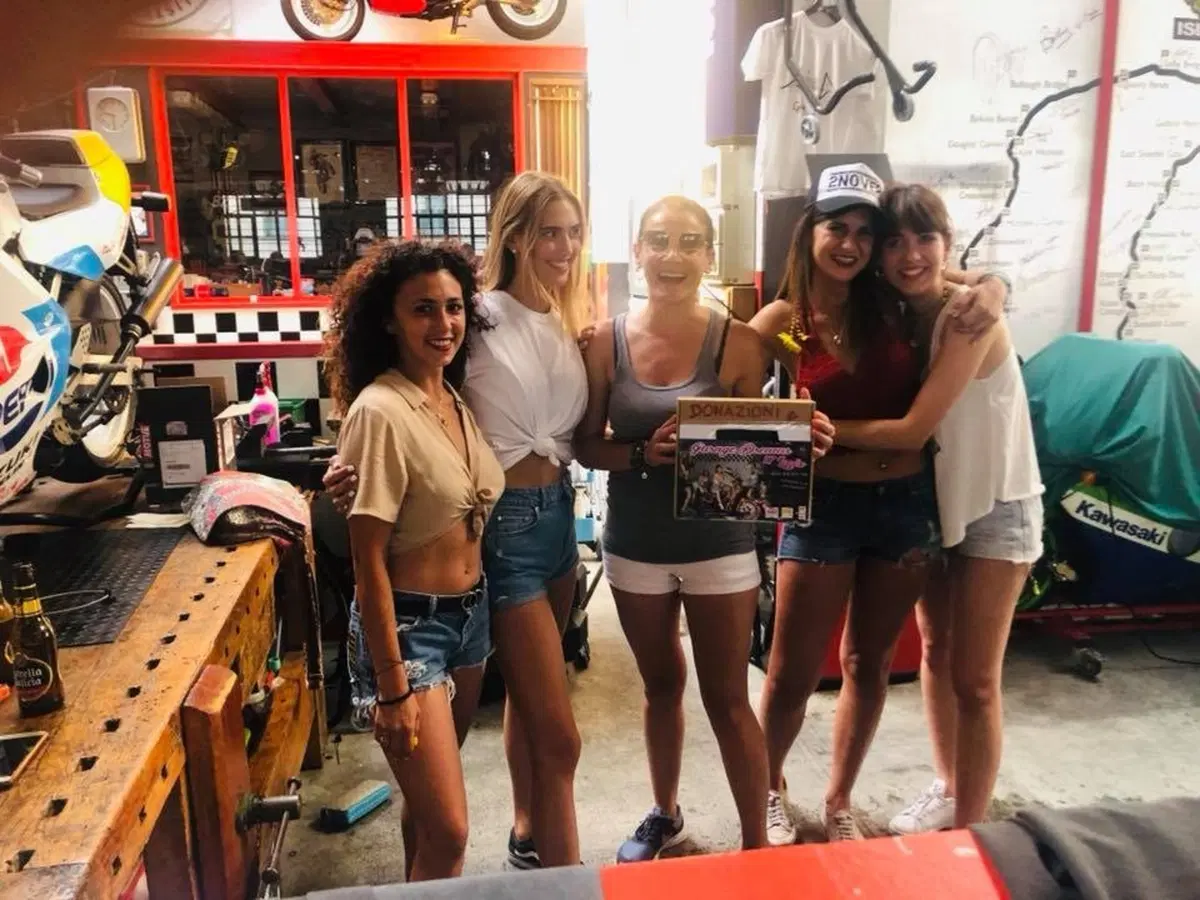 Ciapa la Moto per Garage Italia, un successo (14)