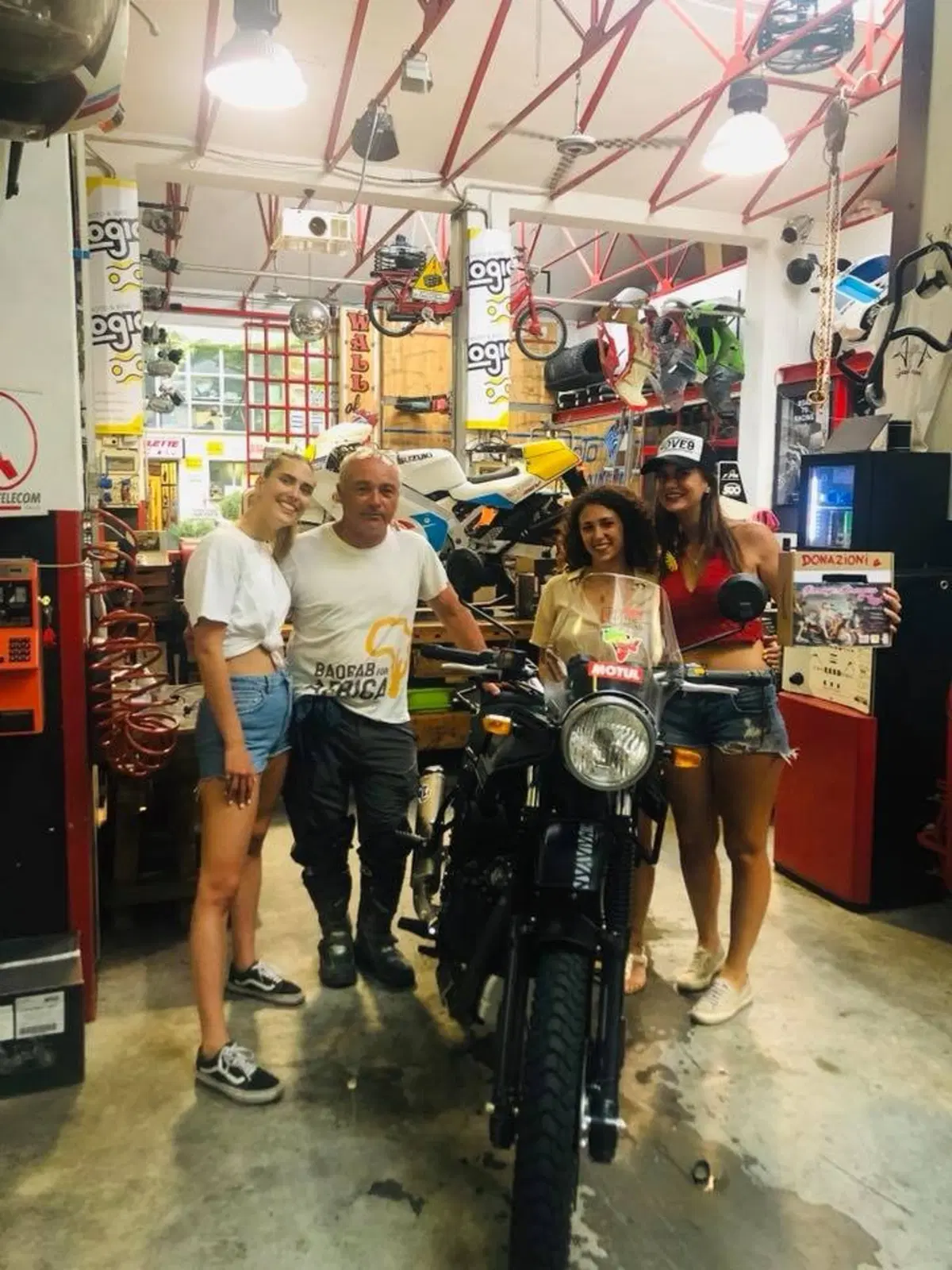 Ciapa la Moto per Garage Italia, un successo (20)