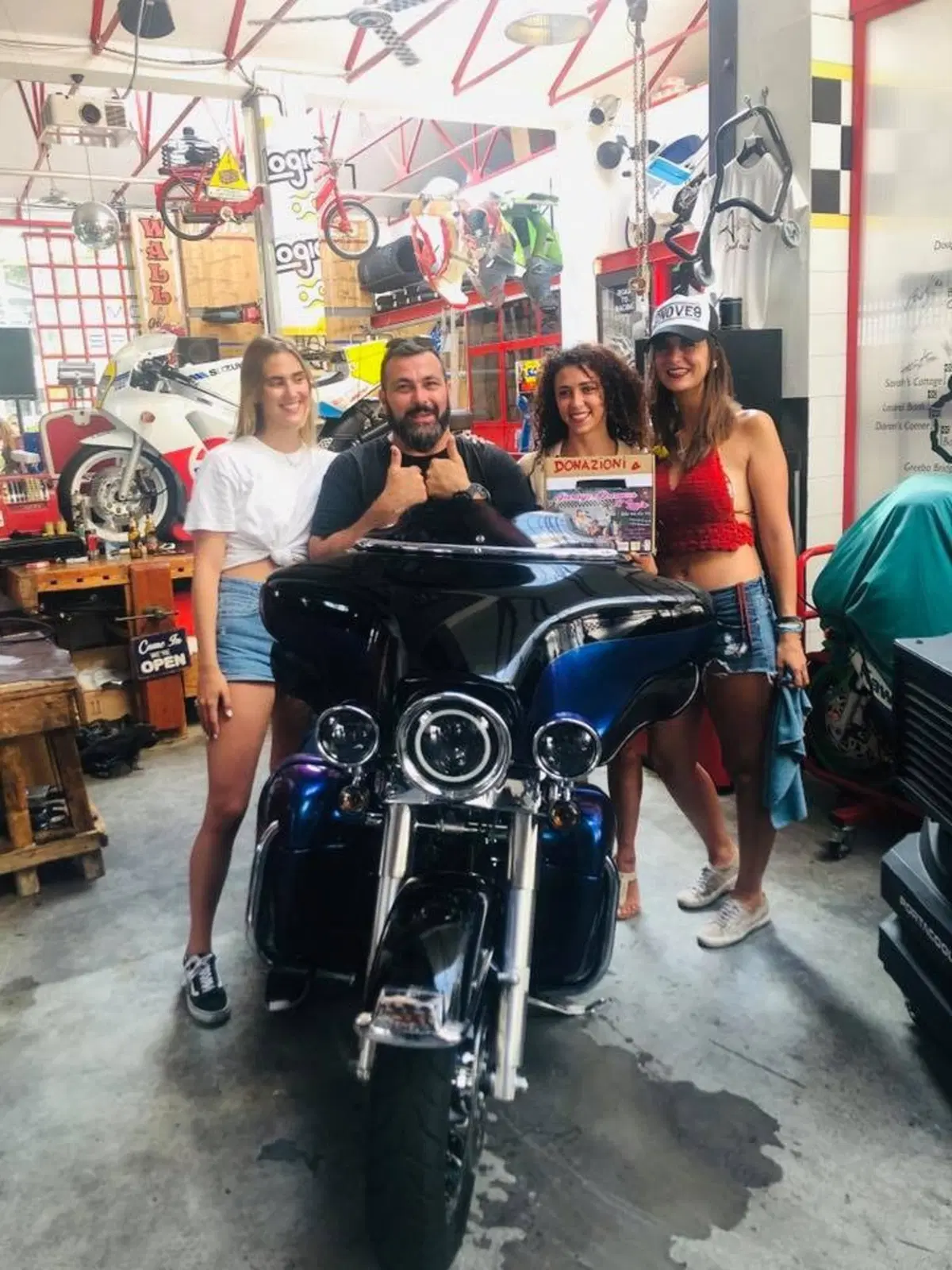 Ciapa la Moto per Garage Italia, un successo (22)