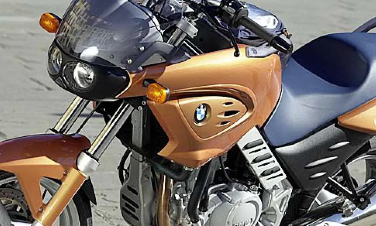 Bmw F 650 CS Scarver F 650 CS Scarver (2001 - 06) (4)