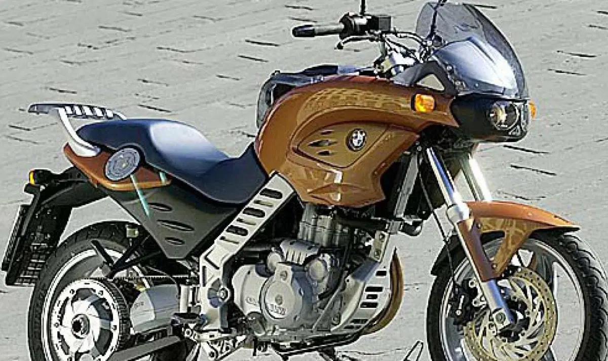Bmw F 650 CS Scarver F 650 CS Scarver (2001 - 06) (2)