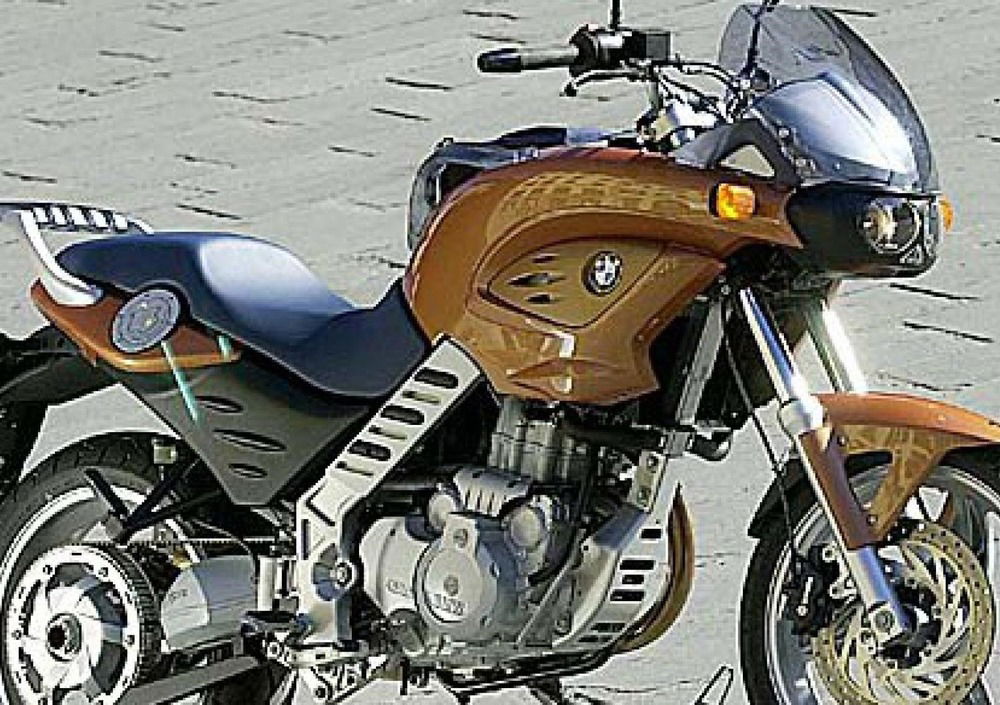 Bmw F 650 CS Scarver (2001 - 06) (2)