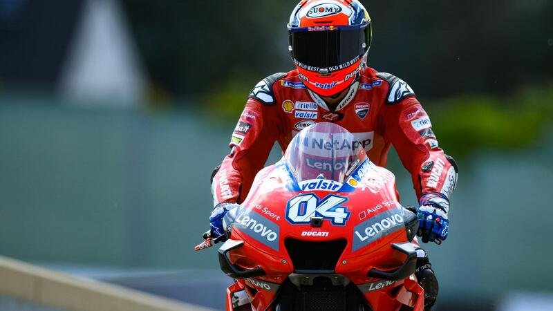 MotoGP 2019. Andrea Dovizioso &egrave; il pi&ugrave; veloce nelle FP1 a Brno