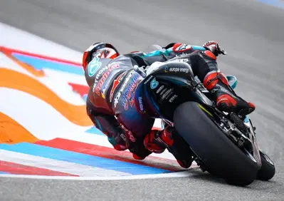 MotoGP 2019. Fabio Quartararo in testa nelle FP2 a Brno