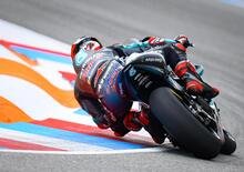 MotoGP 2019. Fabio Quartararo in testa nelle FP2 a Brno