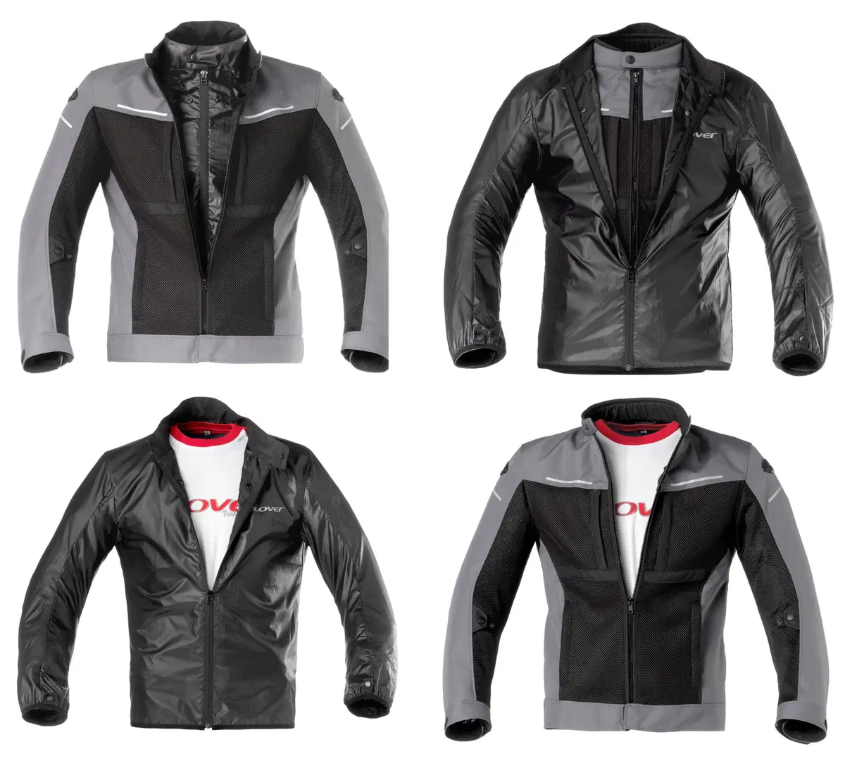 Clover: giacca estiva Netstyle (2)