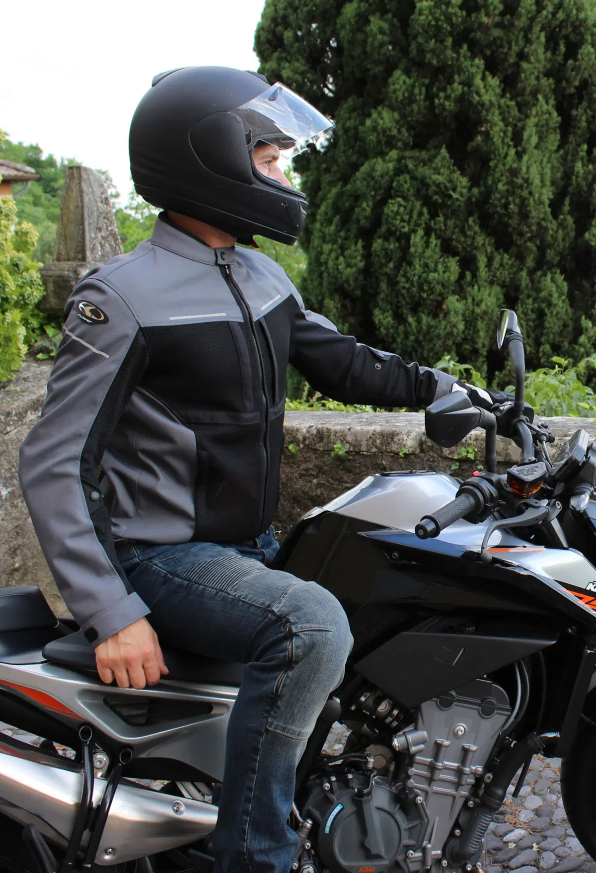 Clover: giacca estiva Netstyle (5)
