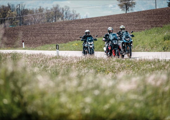 Maxienduro fino a 1.000 cc: le novità che ci hanno fatto sognare