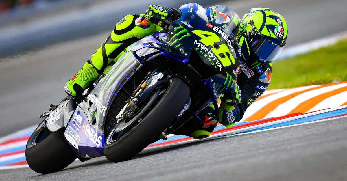 MotoGP 2019. Rossi: "Mi do nove, ma al contrario..."