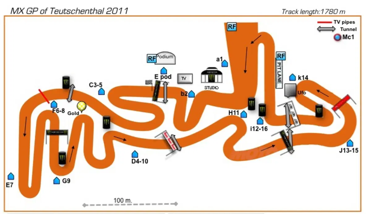 Gp di Germania. In pista con Guarneri