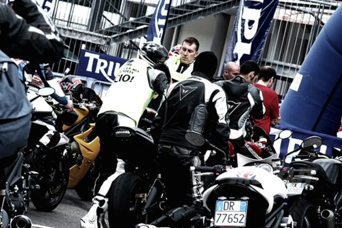 Triumph Day 2011. Le foto e il racconto del raduno (8)
