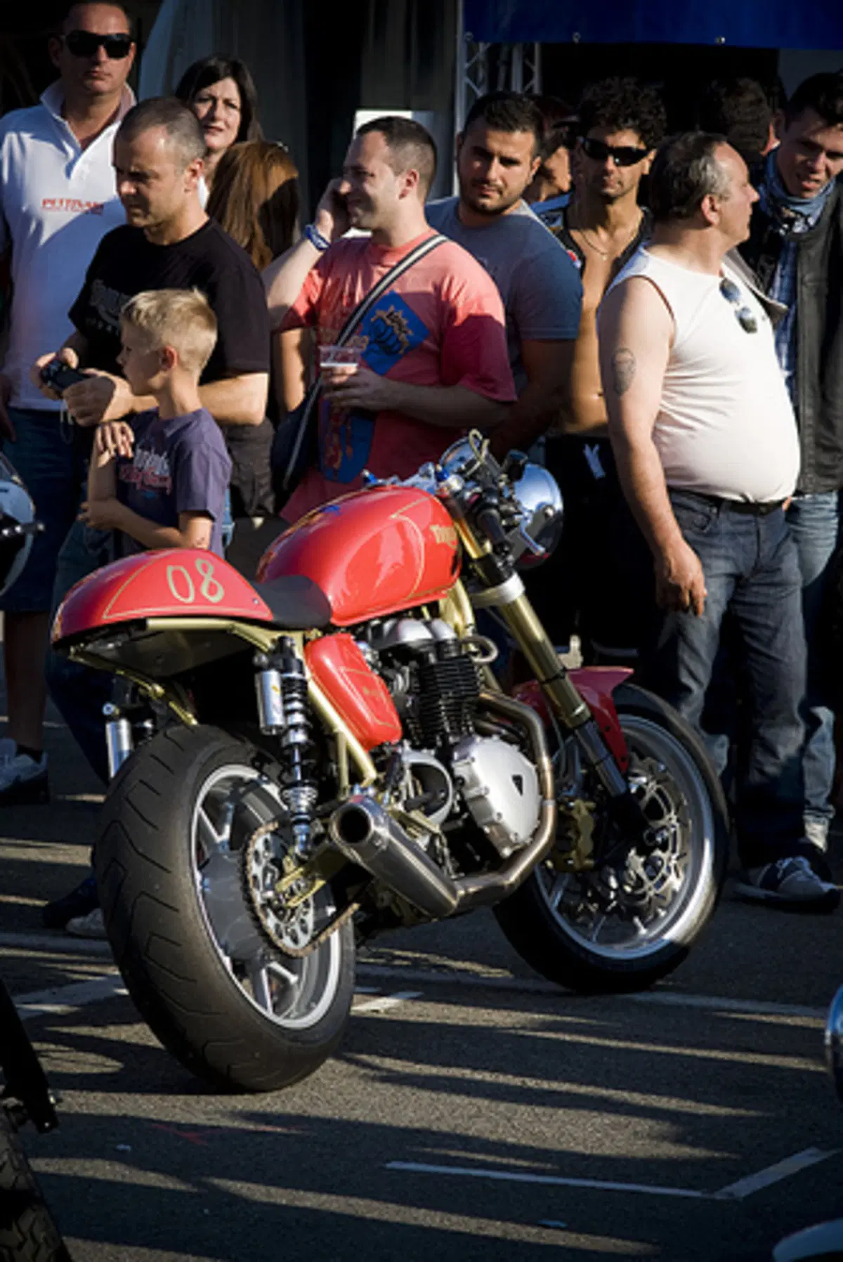 Triumph Day 2011. Le foto e il racconto del raduno (17)