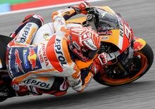 MotoGP 2019 a Brno. Marc Marquez il più veloce nelle FP3 bagnate