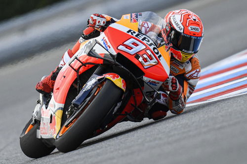 MotoGP 2019 a Brno. Pole position di Marc Marquez (2)