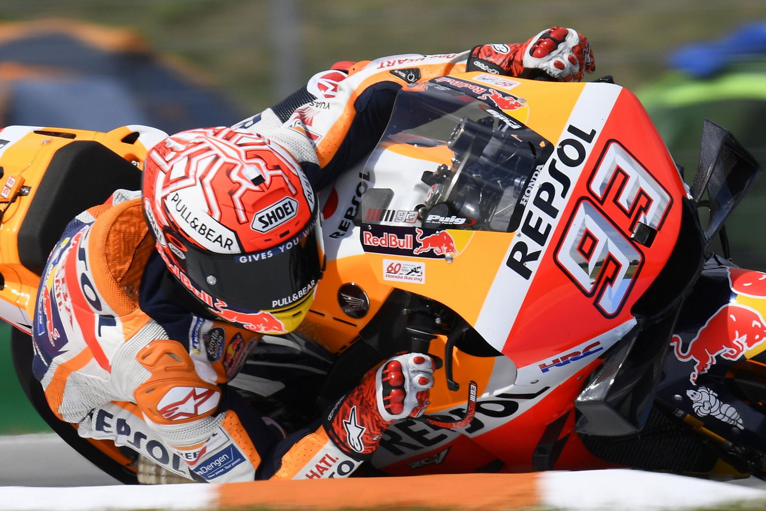 MotoGP 2019 a Brno. Pole position di Marc Marquez