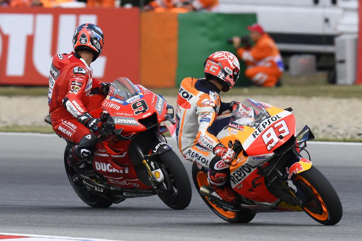 MotoGP 2019 a Brno. Pole position di Marc Marquez (3)