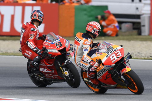 MotoGP 2019 a Brno. Pole position di Marc Marquez (3)