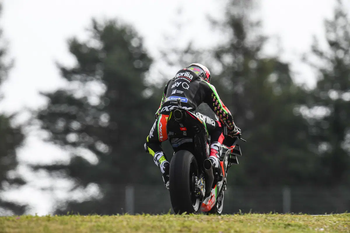 MotoGP 2019 a Brno. Pole position di Marc Marquez (13)