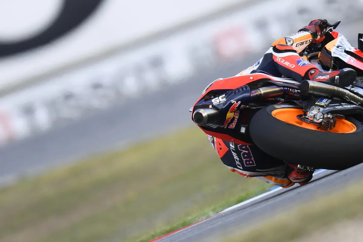 MotoGP 2019 a Brno. Pole position di Marc Marquez (12)
