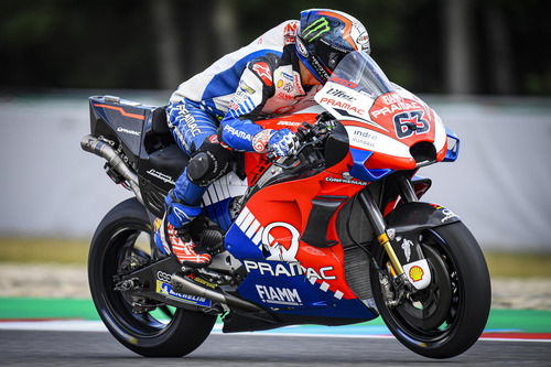 MotoGP 2019 a Brno. Pole position di Marc Marquez (9)