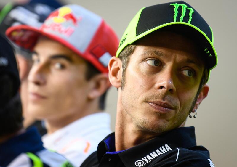 MotoGP 2019 a Brno. Valentino Rossi: &quot;Spero nell&#039;asciutto&quot;. E su Marquez: &quot;Siamo diversi&quot; 