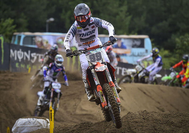 MX 2019. Max Anstie apre il GP del Belgio