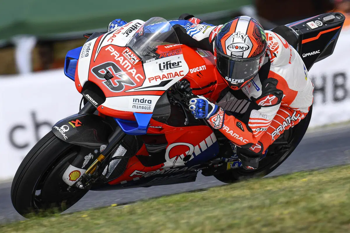 GP della Repubblica Ceca 2019. Dominio totale di Marc Marquez (12)