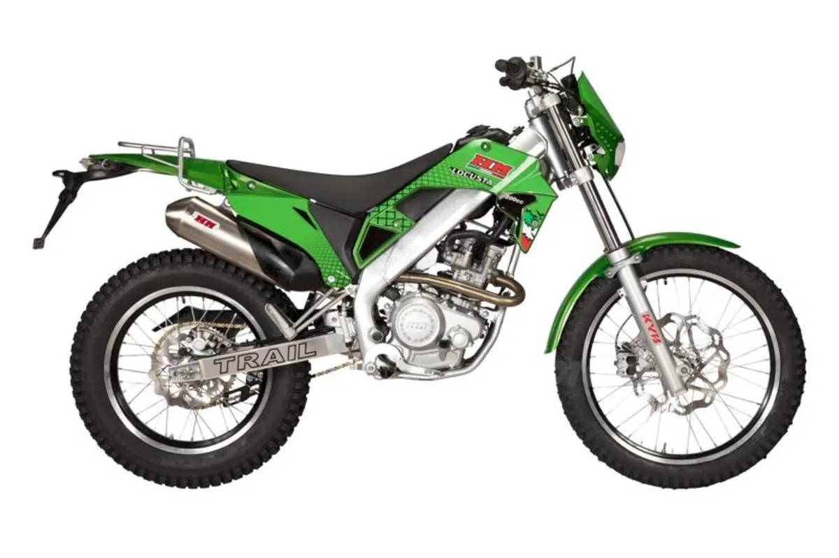 Scrambler e Trail secondo HM, debuttano City e Locusta 125 e 200 (2)