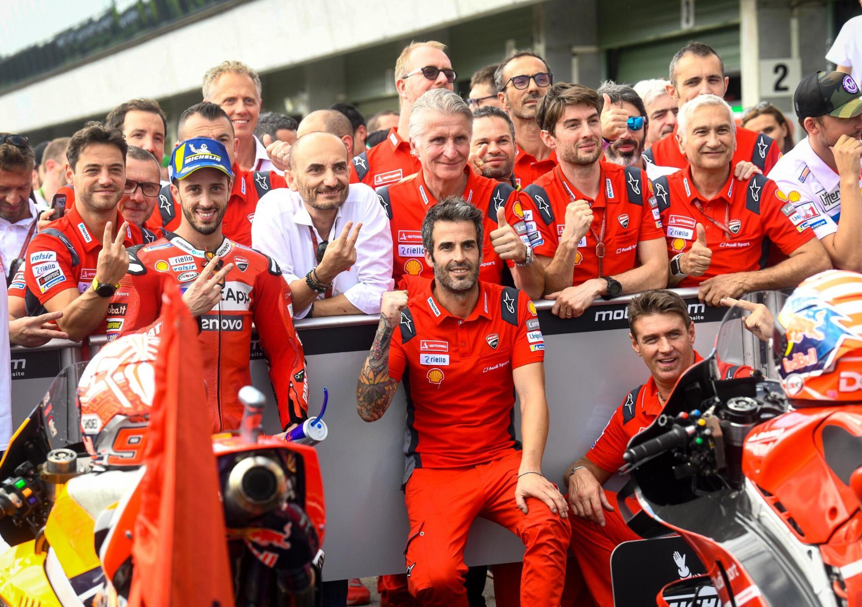 MotoGP 2019 a Brno. Andrea Dovizioso: &quot;Ho dato tutto, ma non basta&quot;