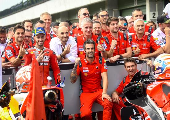 MotoGP 2019 a Brno. Andrea Dovizioso: Ho dato tutto, ma non basta