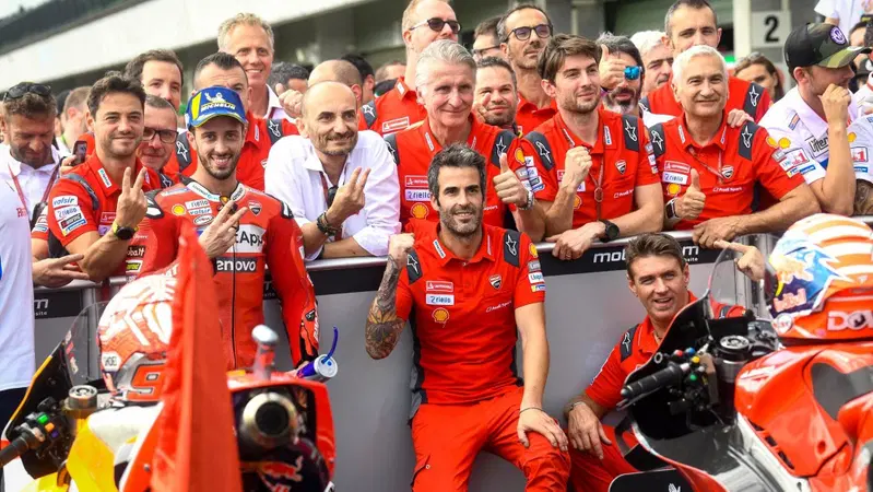 MotoGP 2019 a Brno. Andrea Dovizioso: "Ho dato tutto, ma non basta"