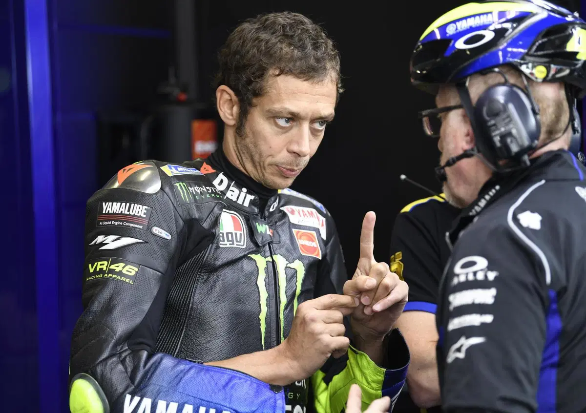 MotoGP 2019 a Brno. Valentino Rossi: "Yamaha deve lavorare seriamente"