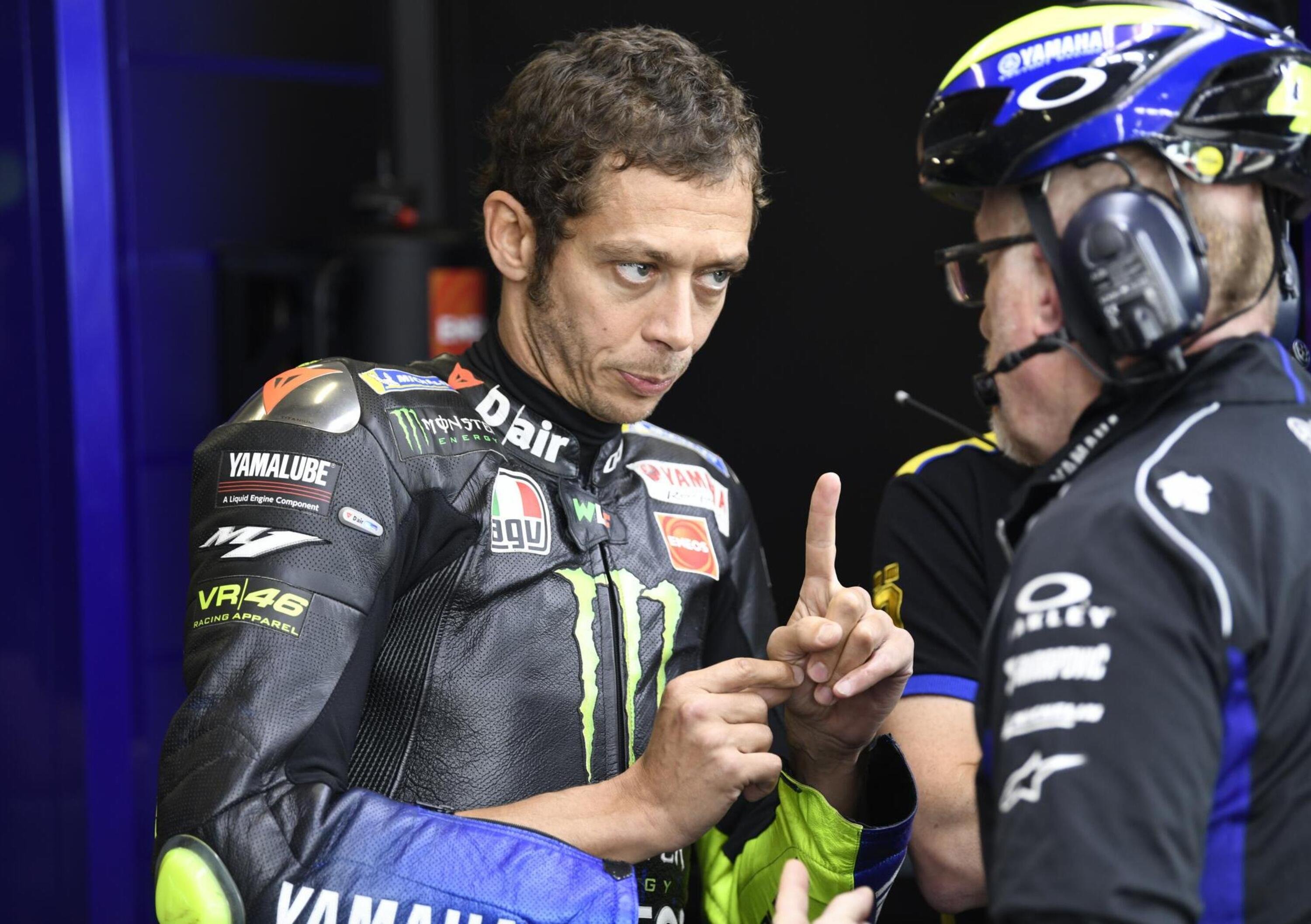 MotoGP 2019 a Brno. Valentino Rossi: &quot;Yamaha deve lavorare seriamente&quot;