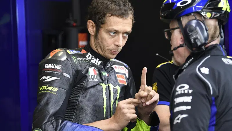 MotoGP 2019 a Brno. Valentino Rossi: "Yamaha deve lavorare seriamente"