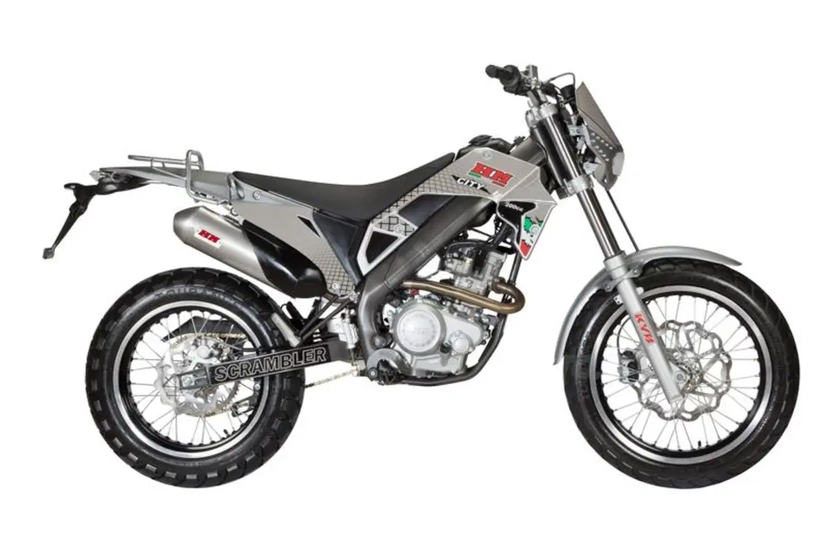 Scrambler e Trail secondo HM, debuttano City e Locusta 125 e 200 (8)