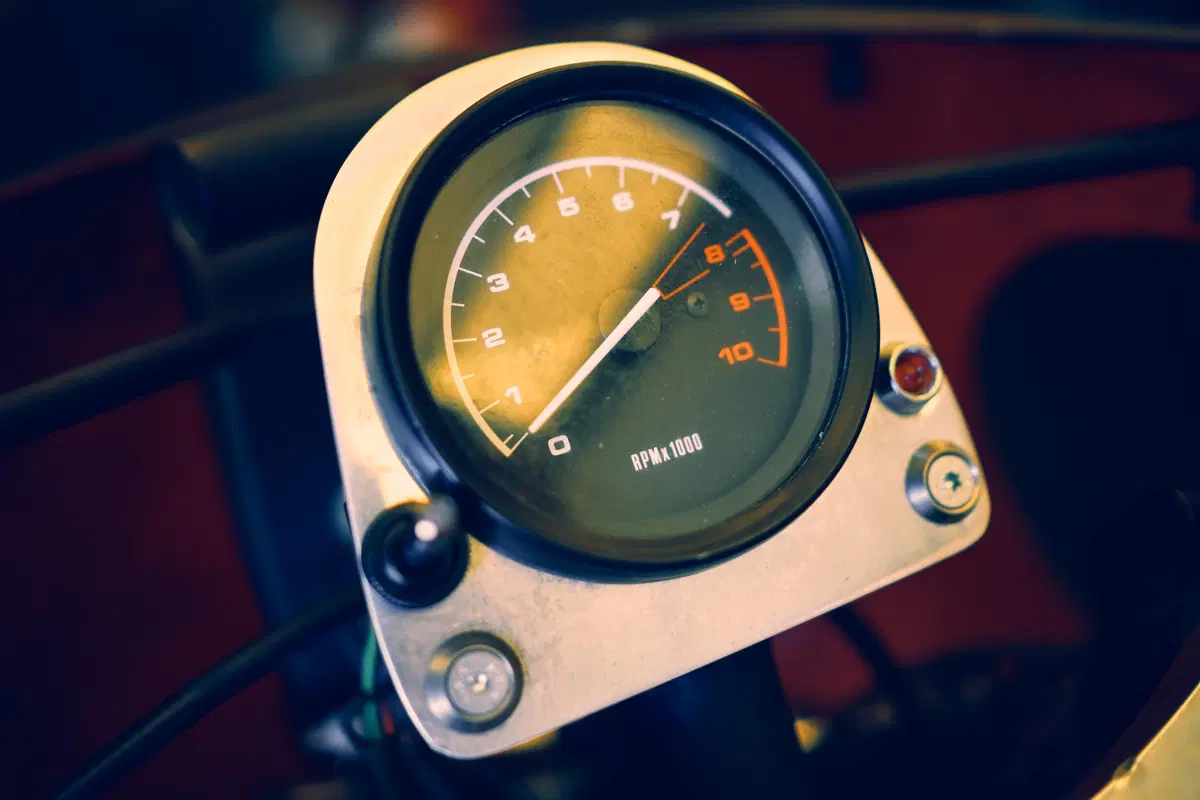 Vintage da corsa a Pergusa, quattro moto d'epoca in pista! (16)