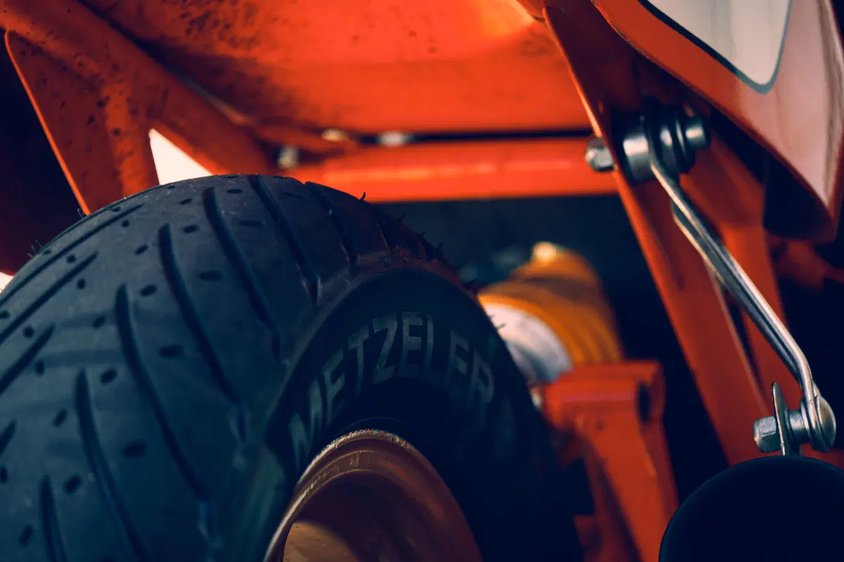 Vintage da corsa a Pergusa, quattro moto d'epoca in pista! (45)