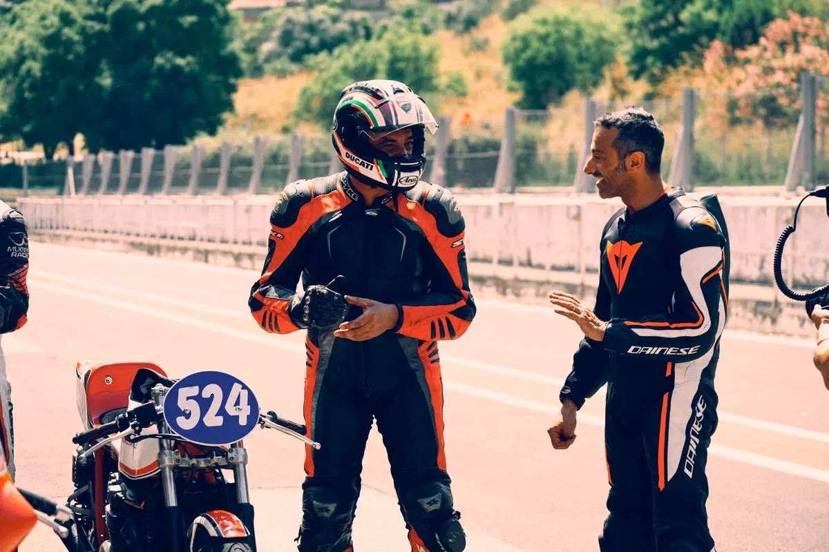 Vintage da corsa a Pergusa, quattro moto d'epoca in pista! (61)