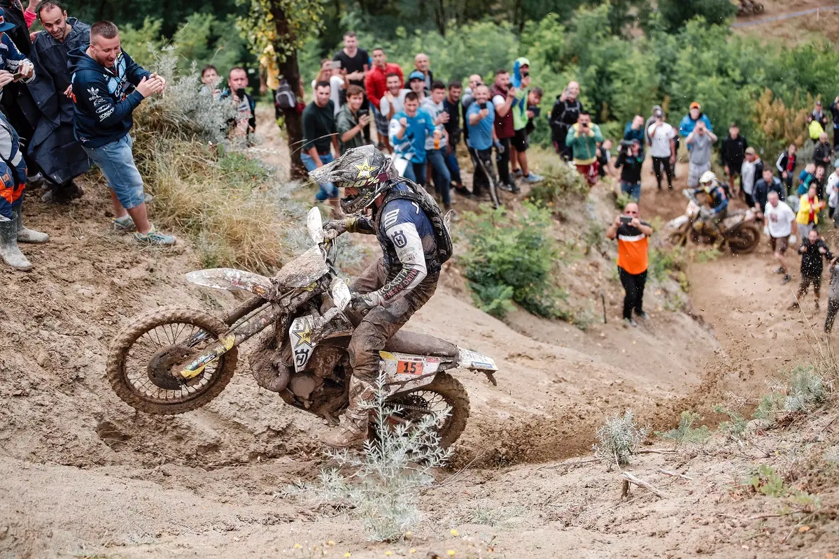 WESS 2019. Red Bull Romaniacs #16 a Manuel Lettenbichler (KTM)