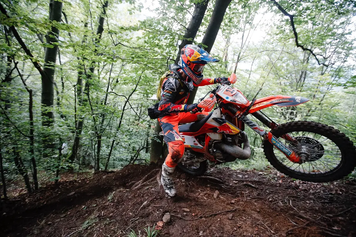 WESS 2019. Red Bull Romaniacs #16 a Manuel Lettenbichler (KTM) (2)