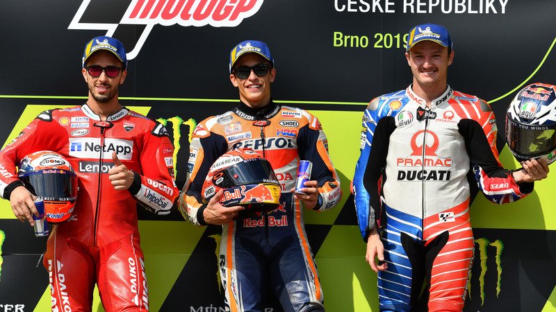MotoGP 2019. Le Pagelle del GP della Repubblica Ceca