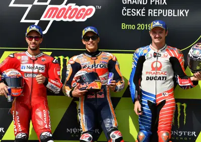 MotoGP 2019. Le Pagelle del GP della Repubblica Ceca