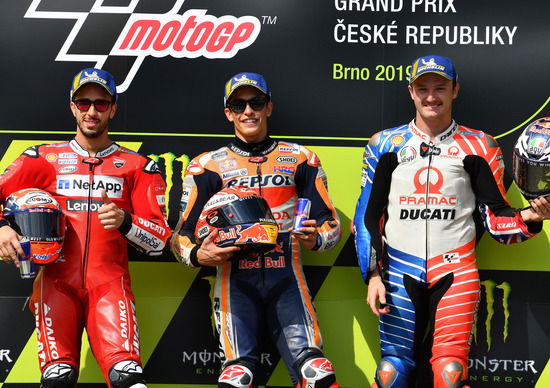 MotoGP 2019. Le Pagelle del GP della Repubblica Ceca