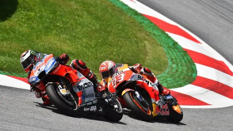 MotoGP. Orari TV Sky e TV8 del GP d'Austria allo Spielberg