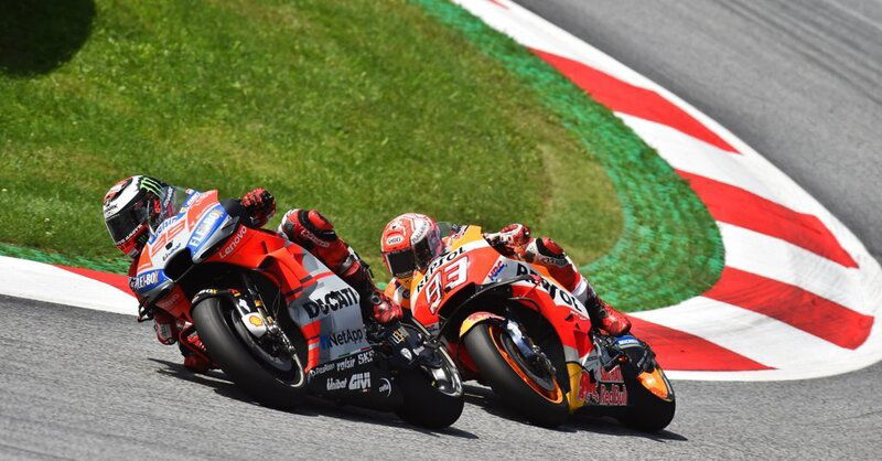 MotoGP. Orari TV Sky e TV8 del GP d&#039;Austria allo Spielberg