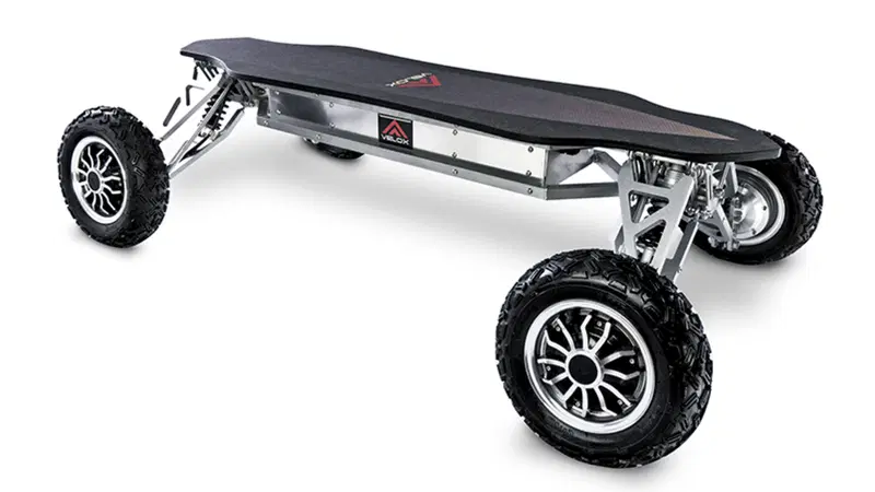 Velox Electric Off-Road: chi l'ha detto che lo Skateboard non vada in fuoristrada?